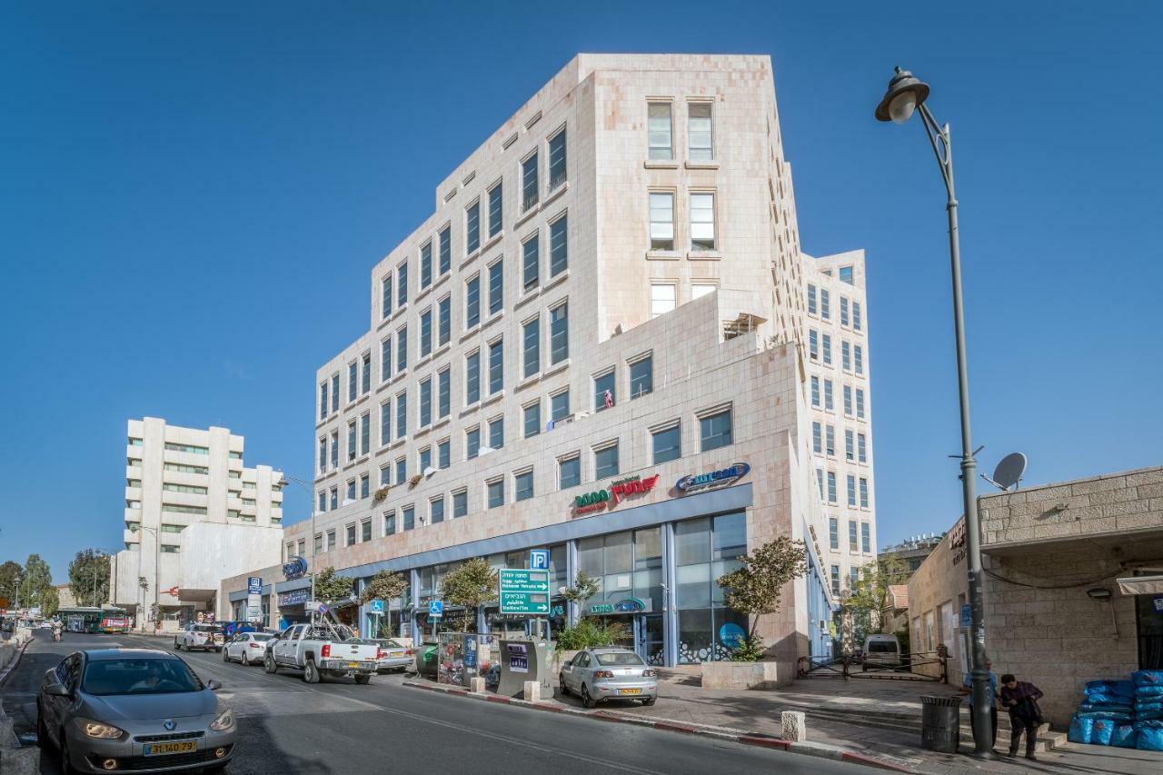 40 Agripas Street Appartement Jeruzalem Buitenkant foto